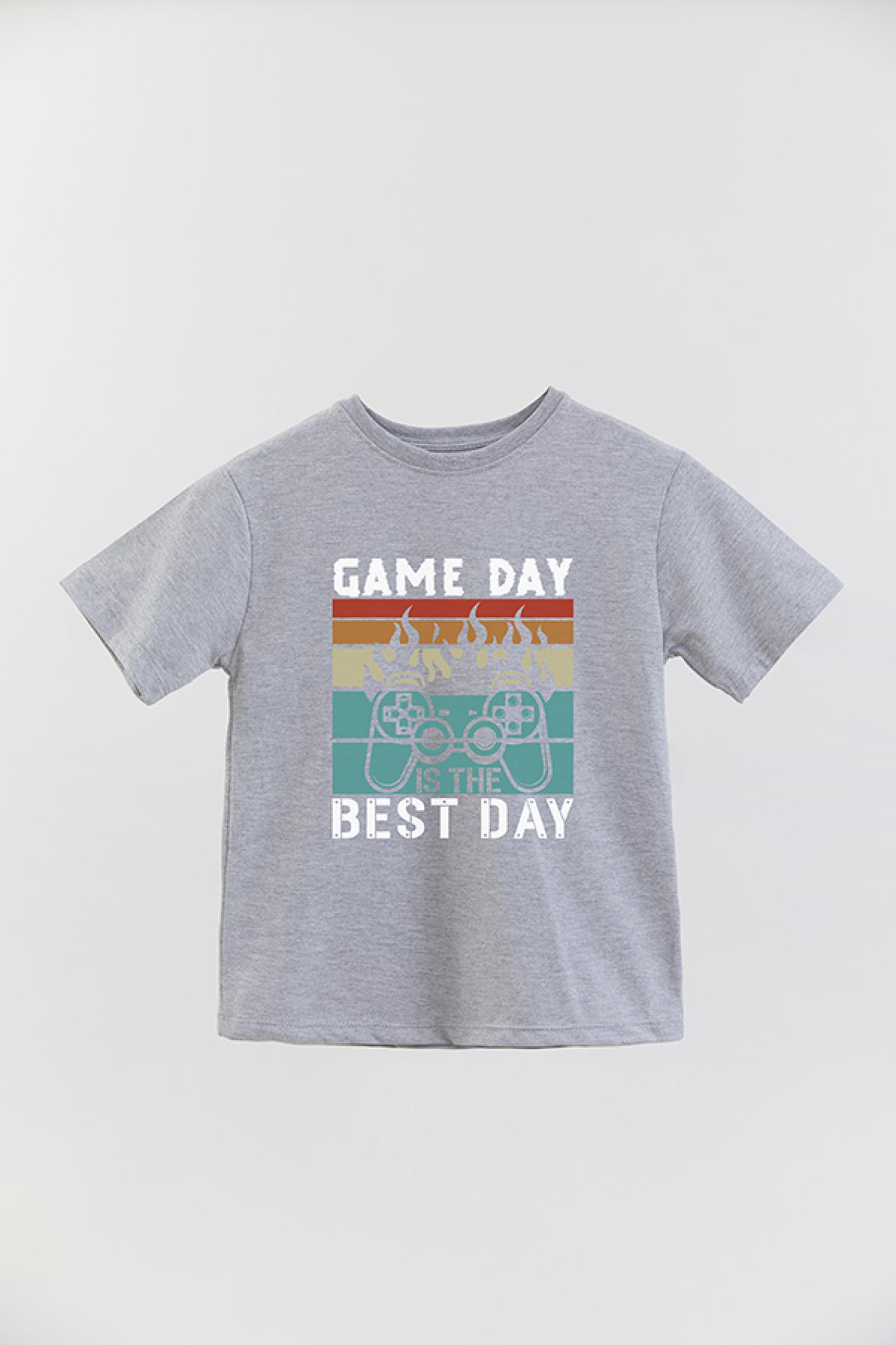 REMERA BASIC BOY GM GAME DAY IS THE. BEST DAY