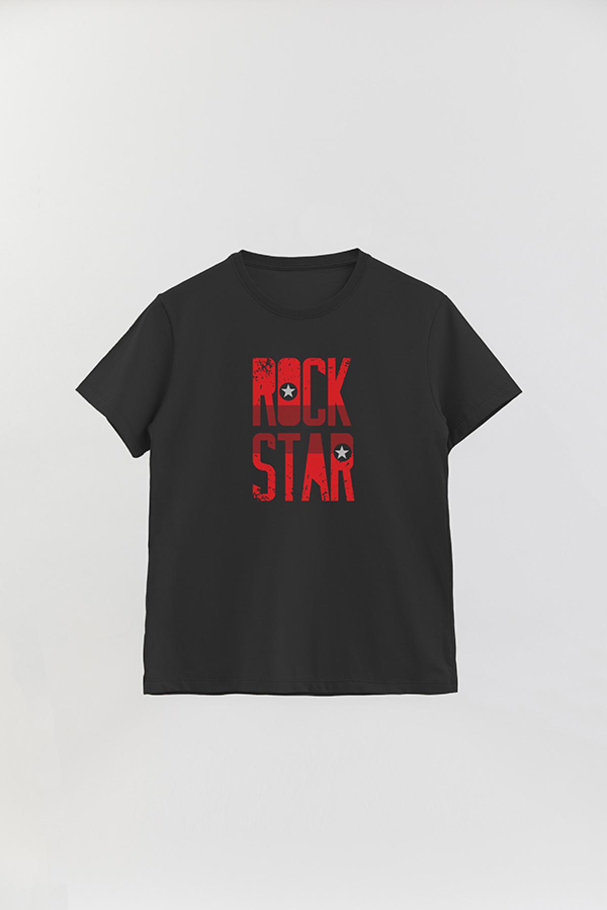 REMERA BASICA ESTAMPADA MS ROCKSTAR 2