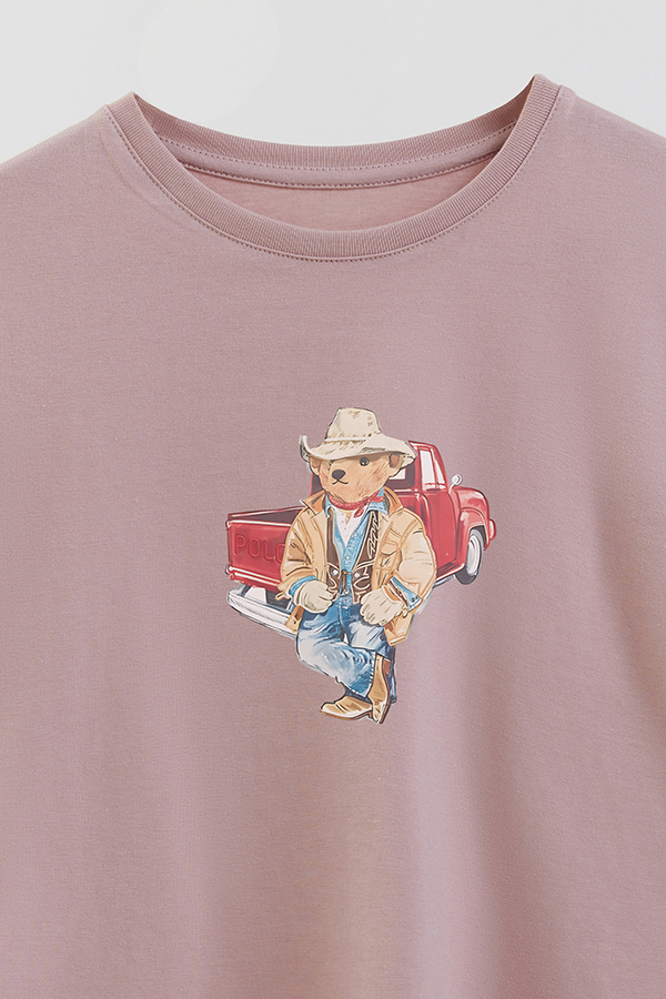 REMERA GB OVERSIZE BEAR TRUCKER