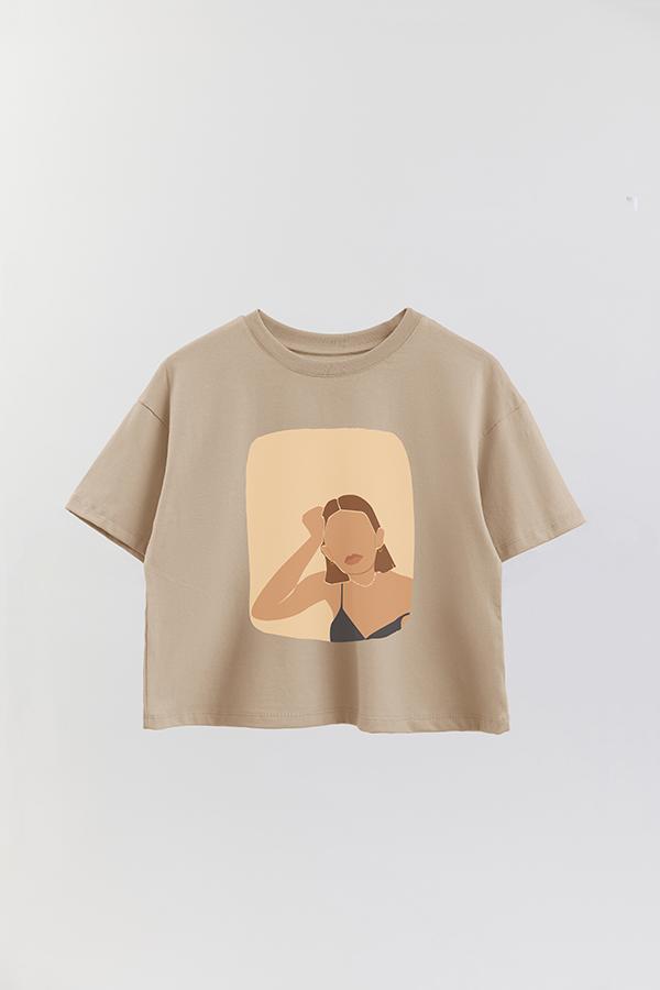 REMERA CROP ESTAMPADA ART 28