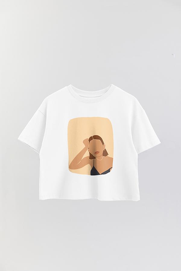REMERA CROP ESTAMPADA ART 28