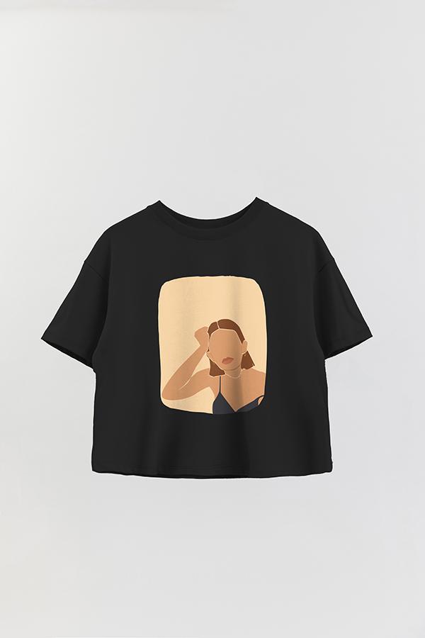REMERA CROP ESTAMPADA ART 28