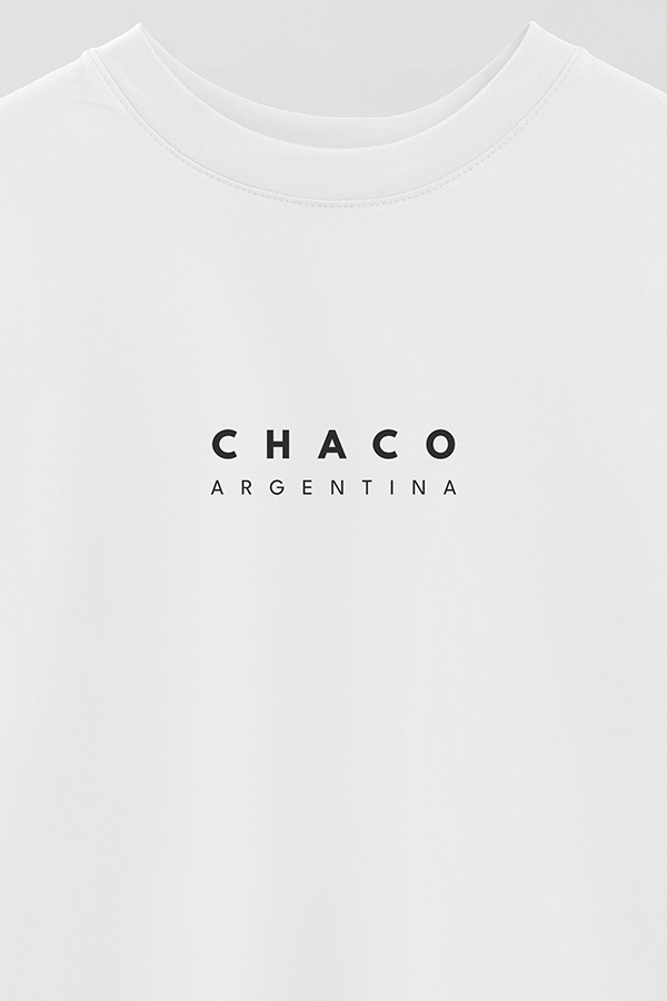 REMERA OVER ESTAMPADA ARG BD CHACO