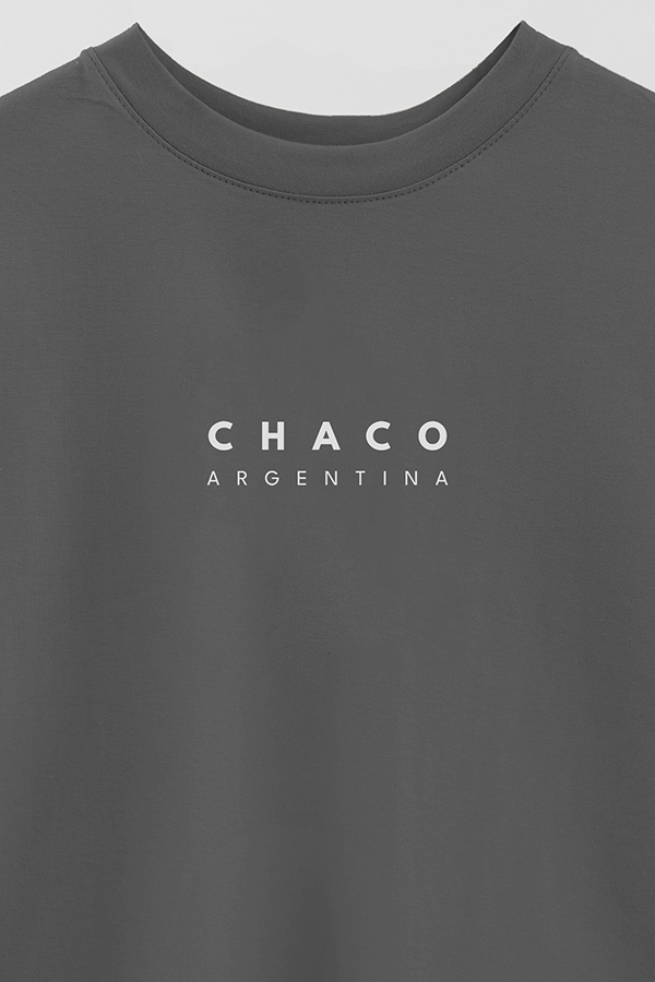 REMERA OVER ESTAMPADA ARG BD CHACO
