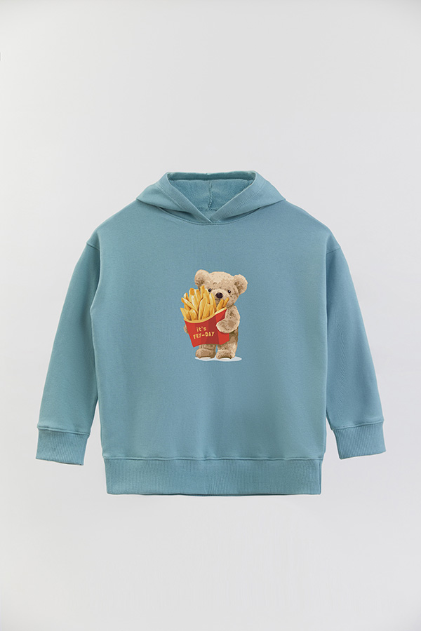 HOODIE RUSTICO KIDS TEDDY FRY-DAY