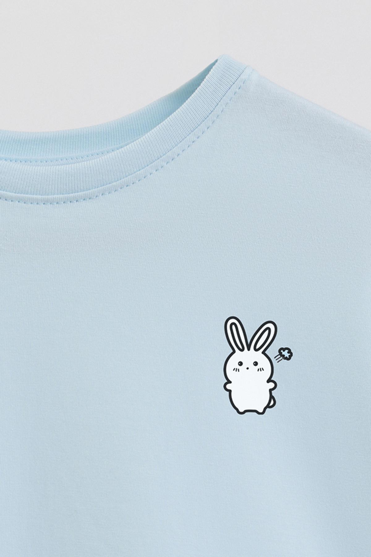 REMERA BASIC GIRL MIN RUNNING BUNNY