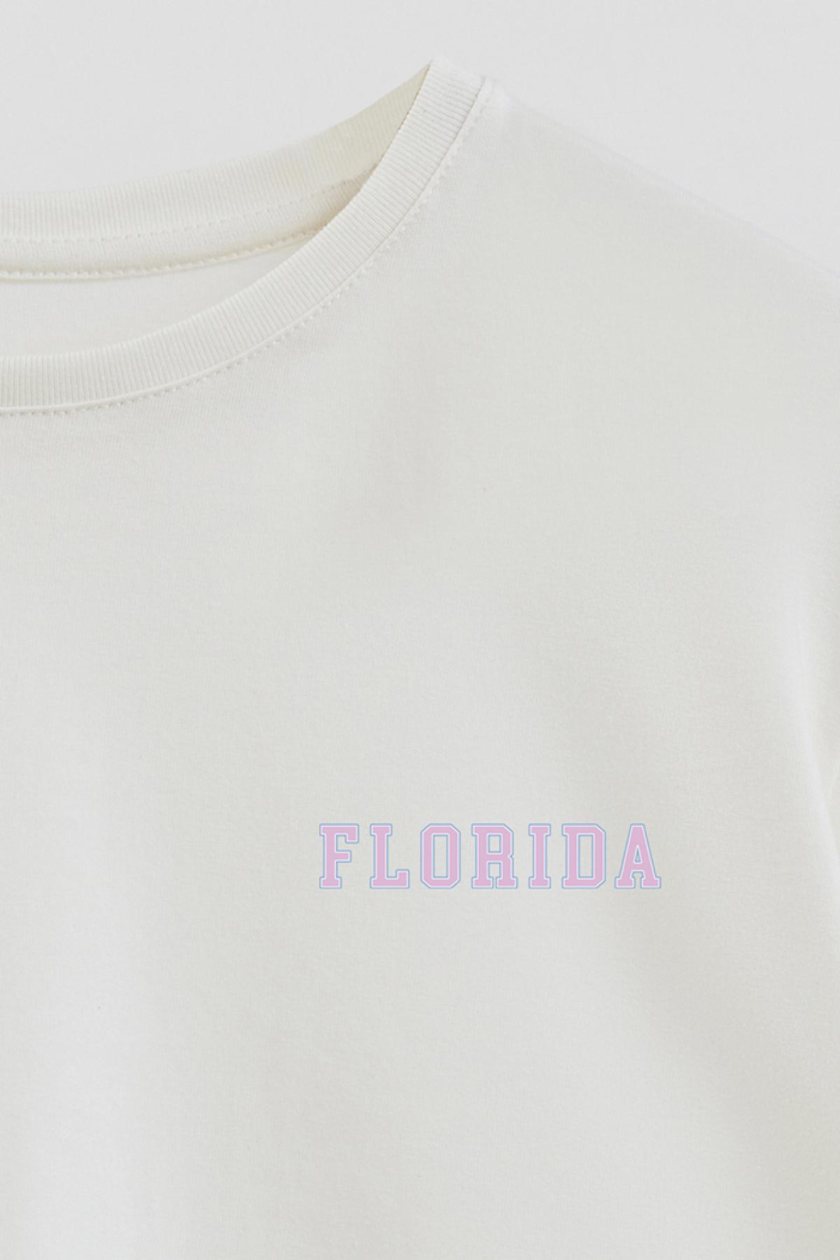 REMERA GIRL OVER MIN FLORIDA