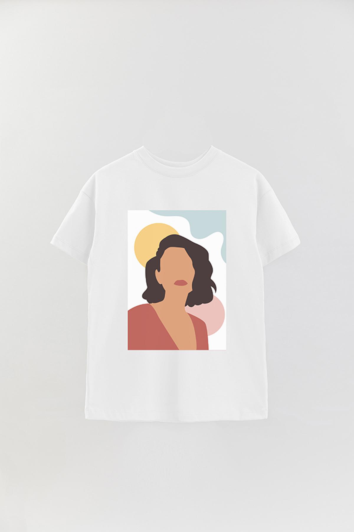 REMERA OVER ESTAMPADA W TRENDY FASHION 11
