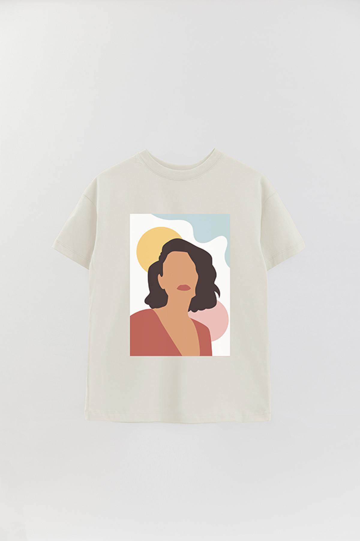 REMERA OVER ESTAMPADA W TRENDY FASHION 11