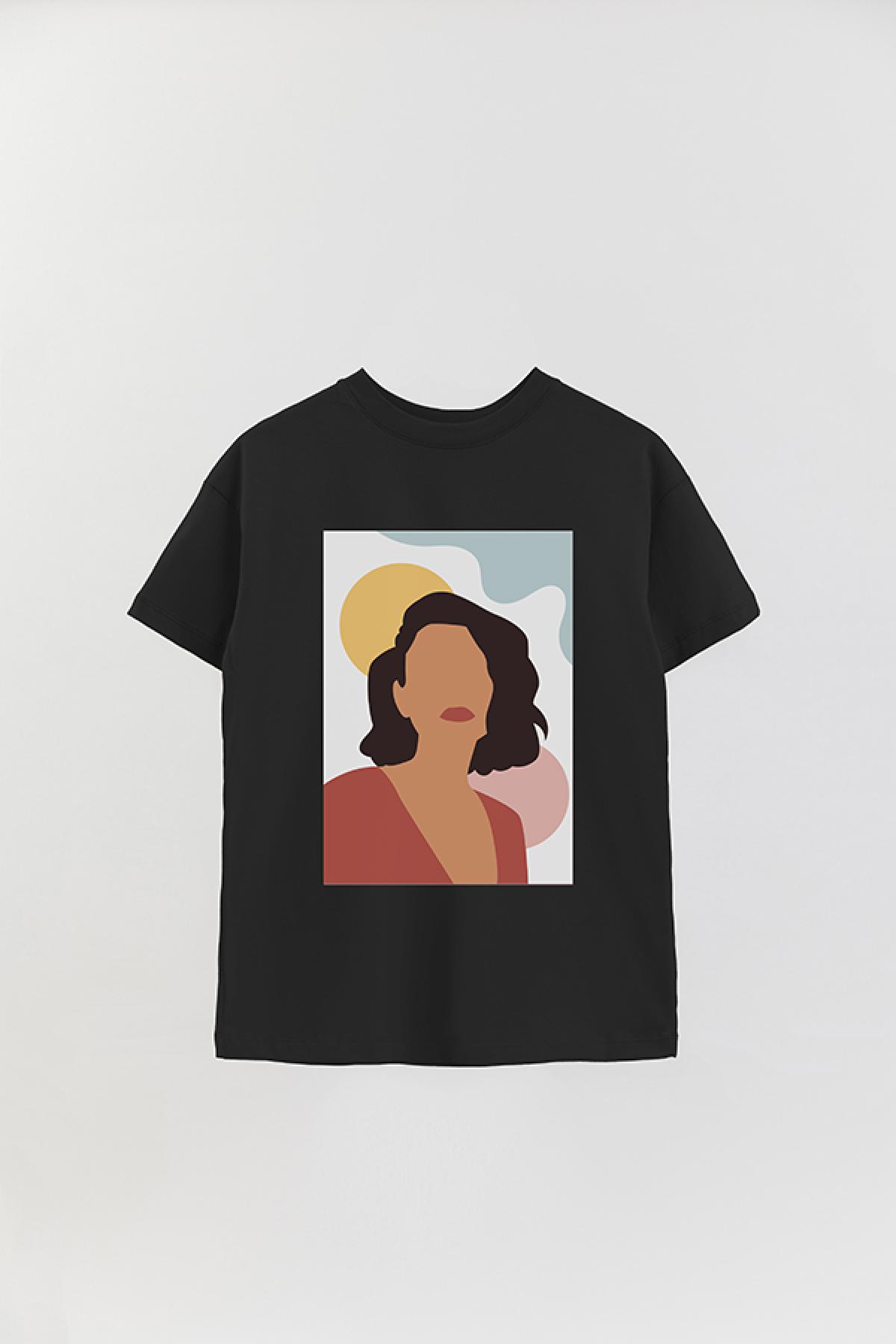 REMERA OVER ESTAMPADA W TRENDY FASHION 11
