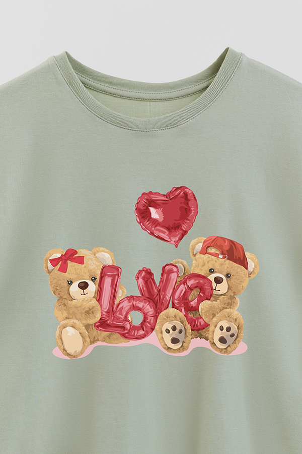 REMERA GB OVERSIZE BALLOON