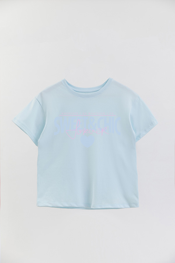 REMERA GIRL OVER SWEET CHIC FOREVER