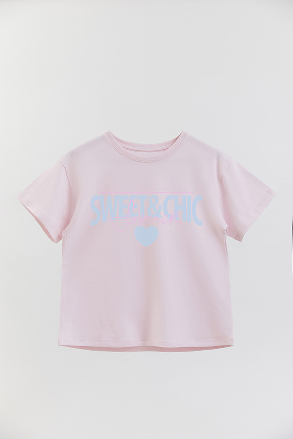 REMERA GIRL OVER SWEET CHIC FOREVER
