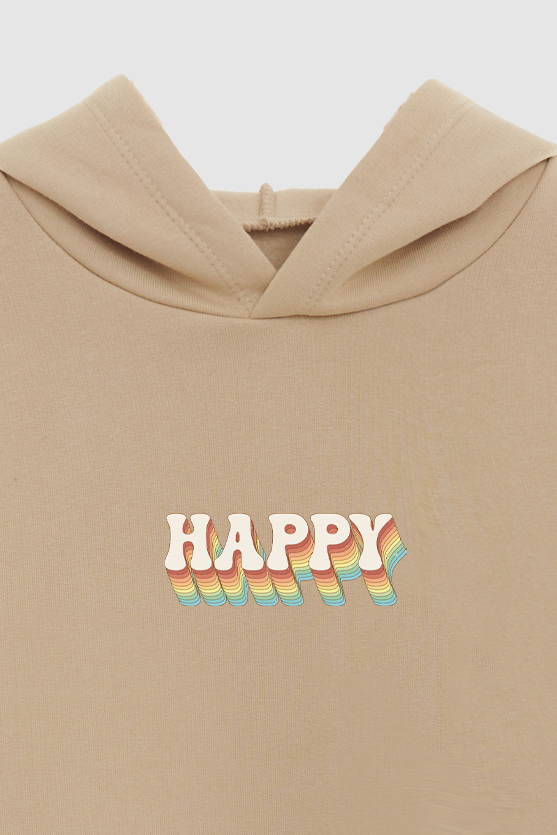 HOODIE ESTAMPADO RTR HAPPY