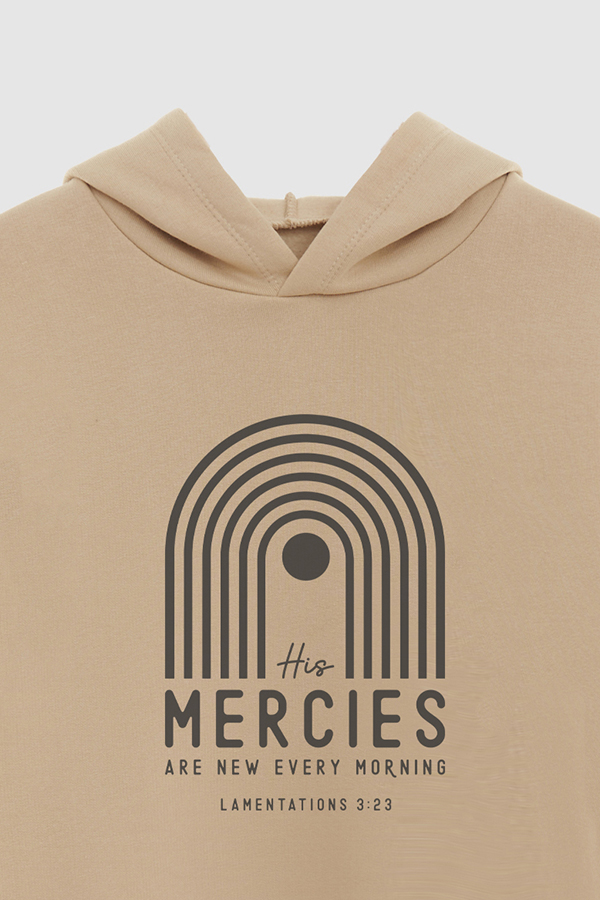 HOODIE ESTAMPADO CRISTIANO HIS MERCIES