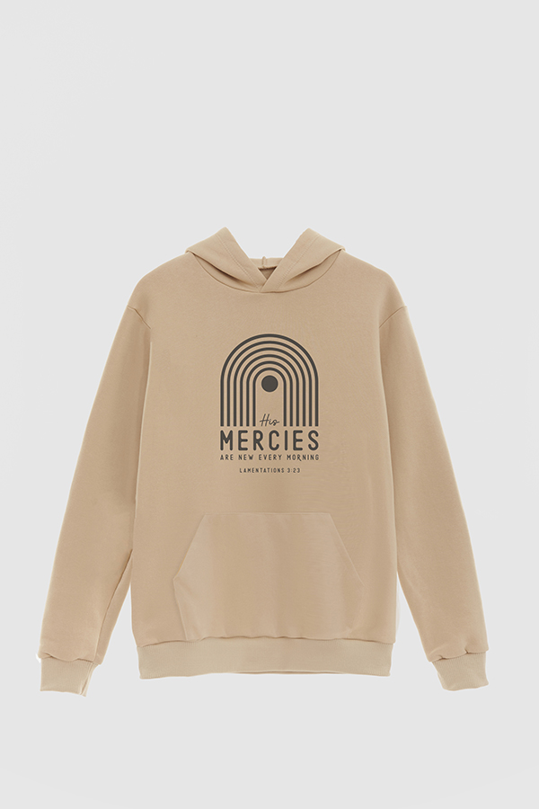 HOODIE ESTAMPADO CRISTIANO HIS MERCIES