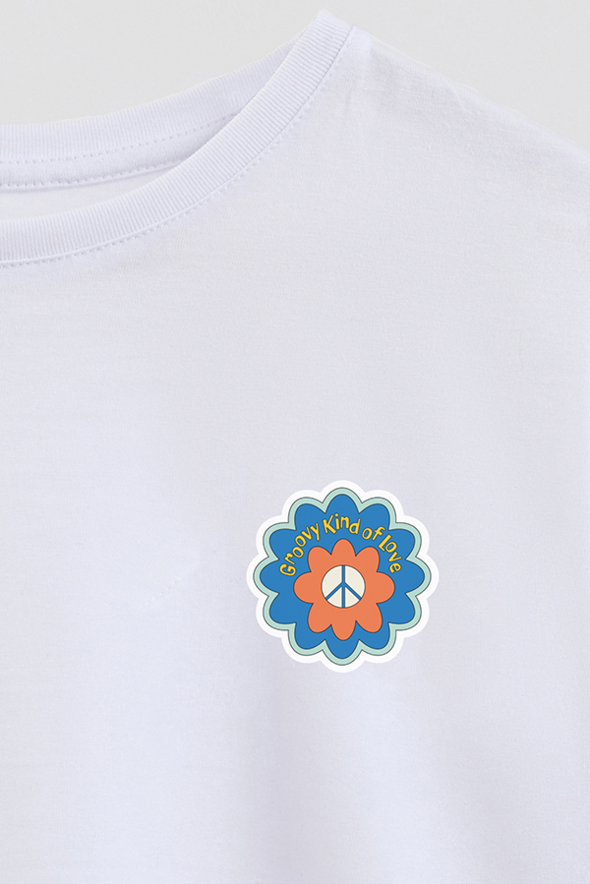 REMERA GIRL OVER GRLY GROOVY