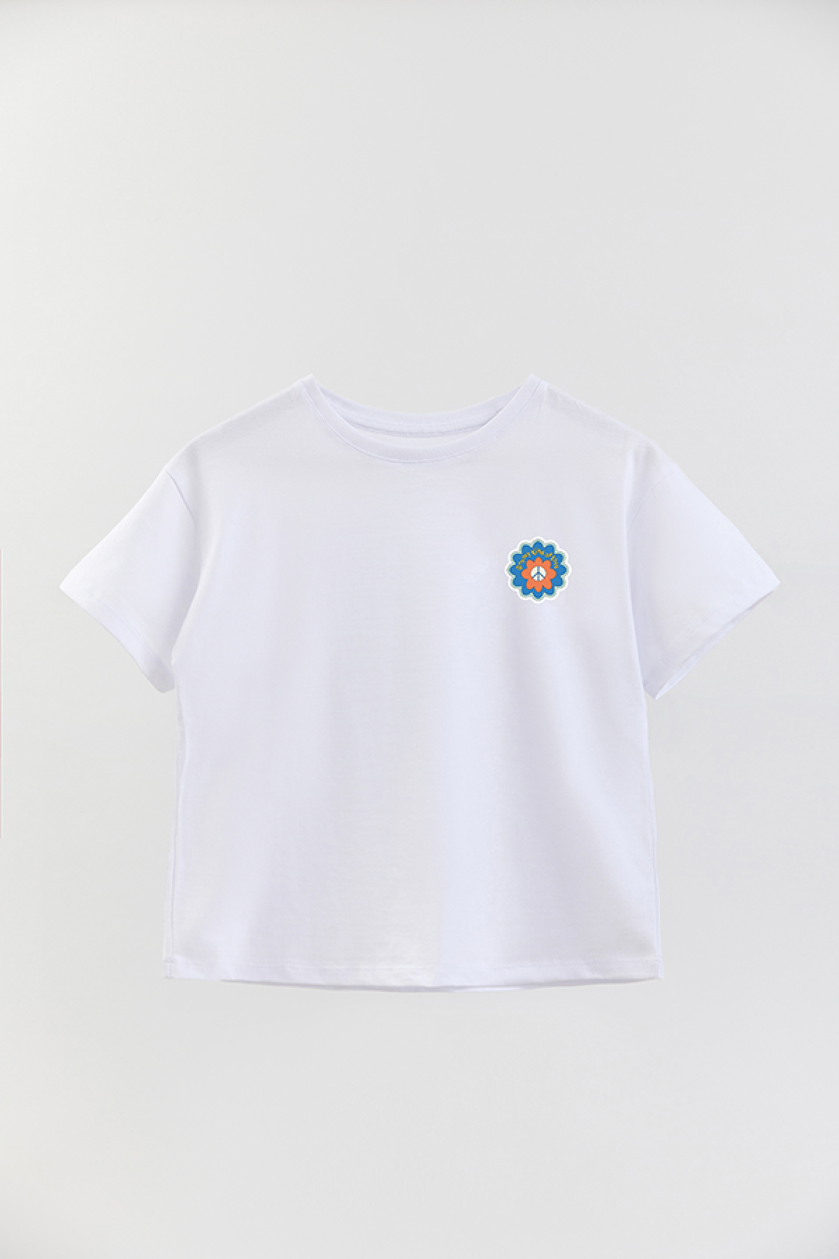 REMERA GIRL OVER GRLY GROOVY