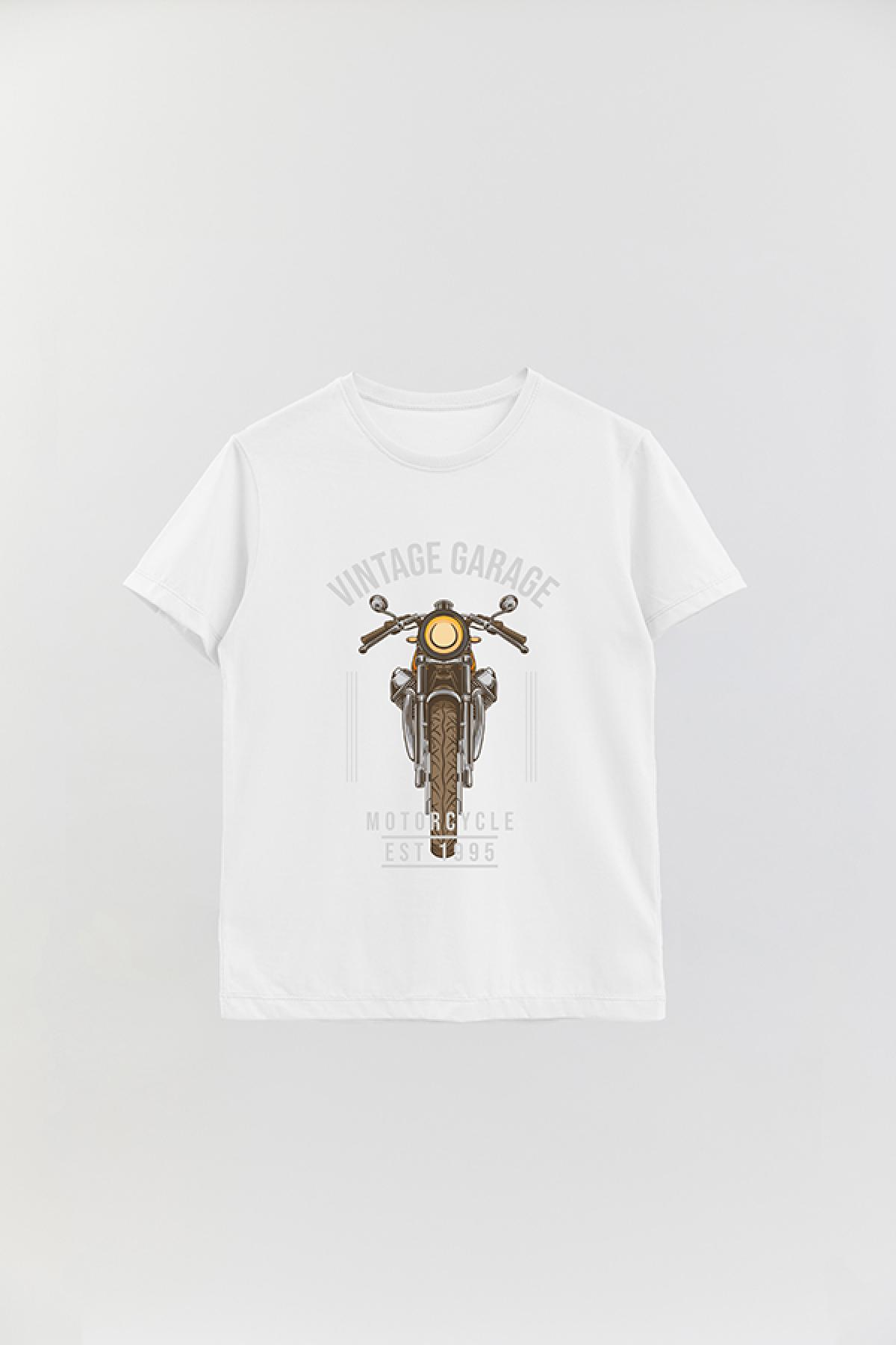 REMERA BASICA ESTAMPADA CR VINTAGE GARAGE