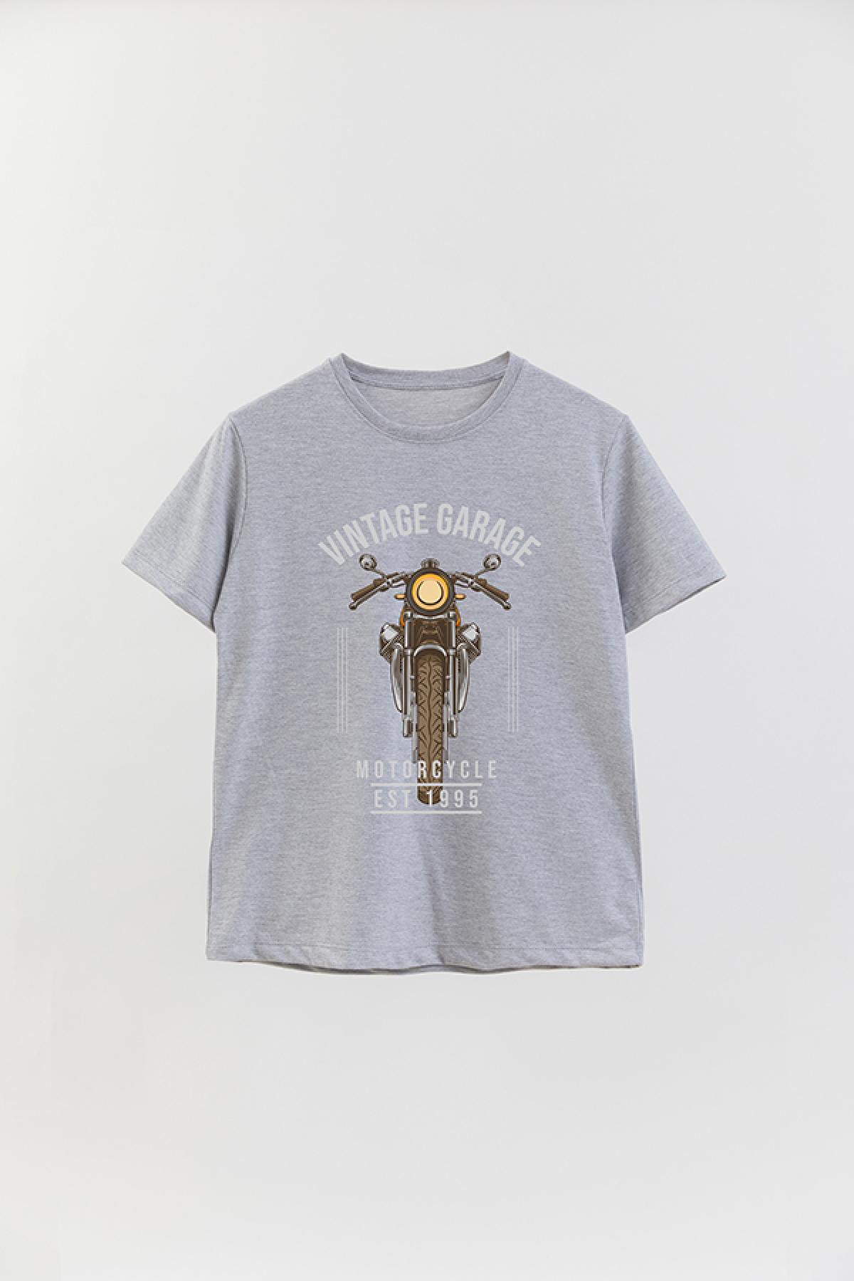 REMERA BASICA ESTAMPADA CR VINTAGE GARAGE