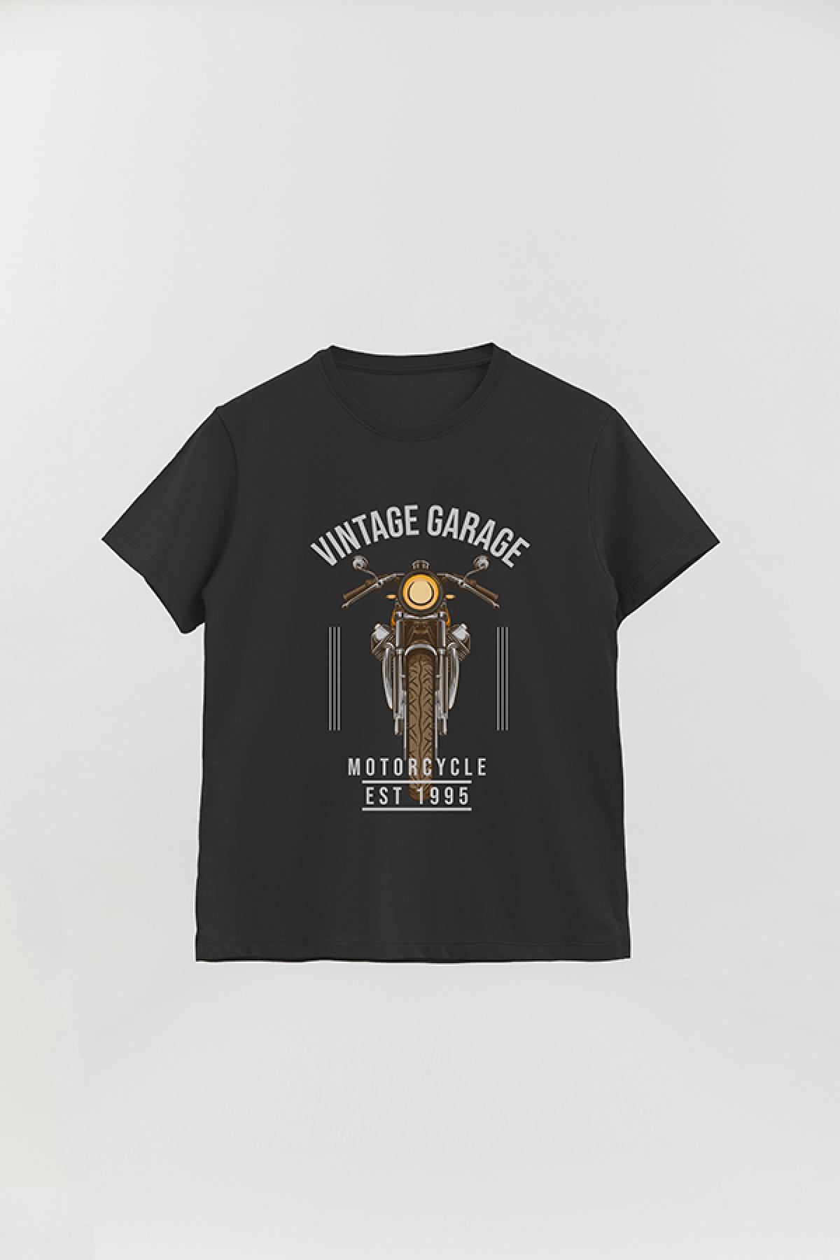 REMERA BASICA ESTAMPADA CR VINTAGE GARAGE