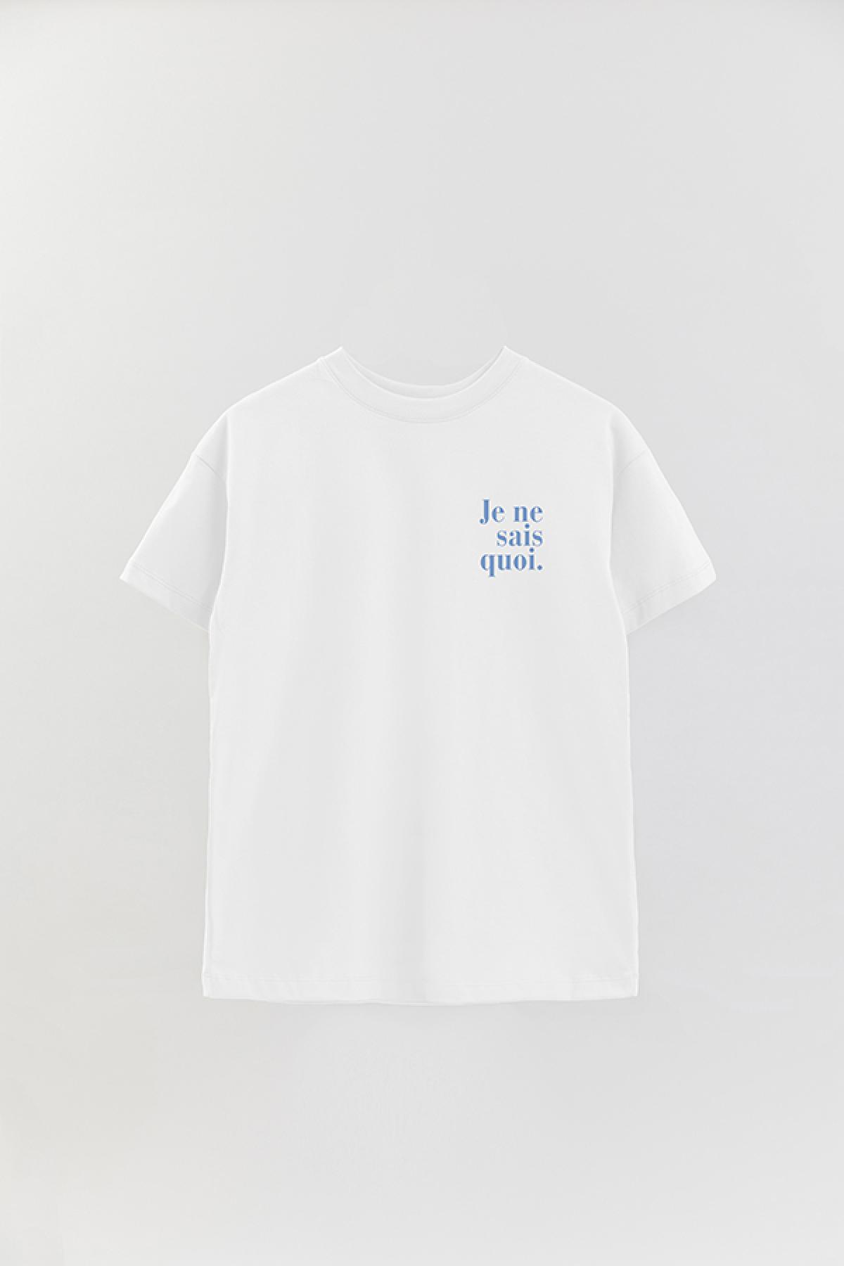 REMERA OVER ESTAMPADA WCV JE NE SAIS QUOI