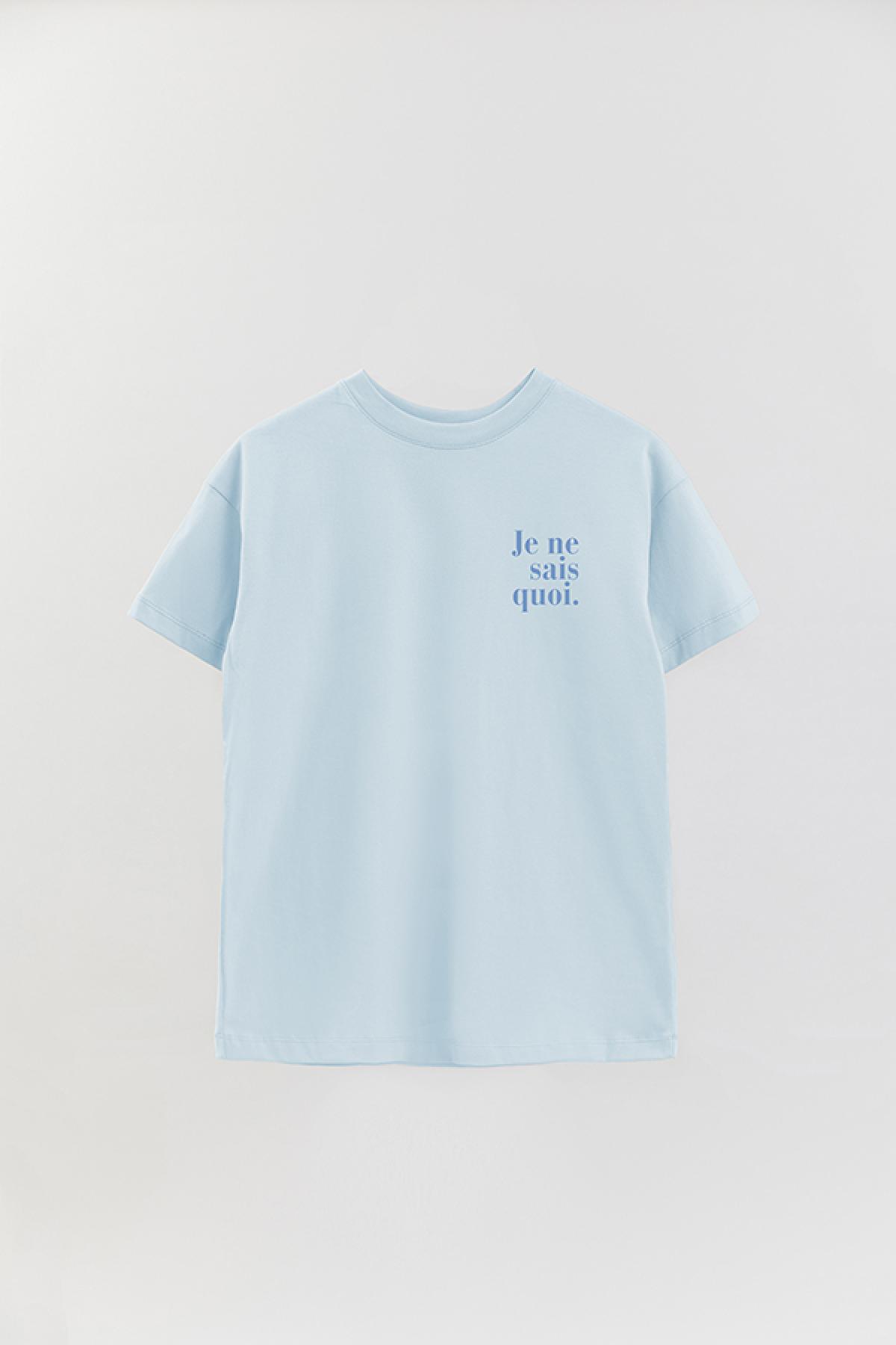 REMERA OVER ESTAMPADA WCV JE NE SAIS QUOI