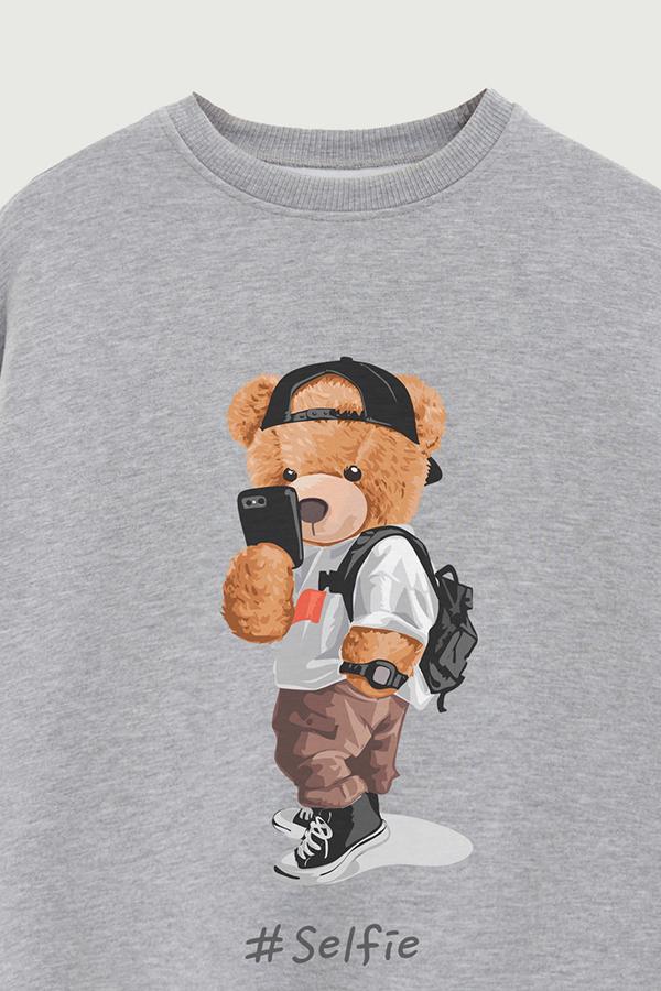 BUZO TEDDY SELFIE