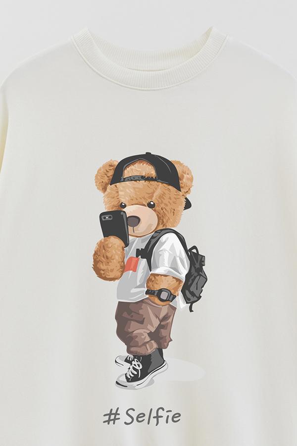BUZO TEDDY SELFIE