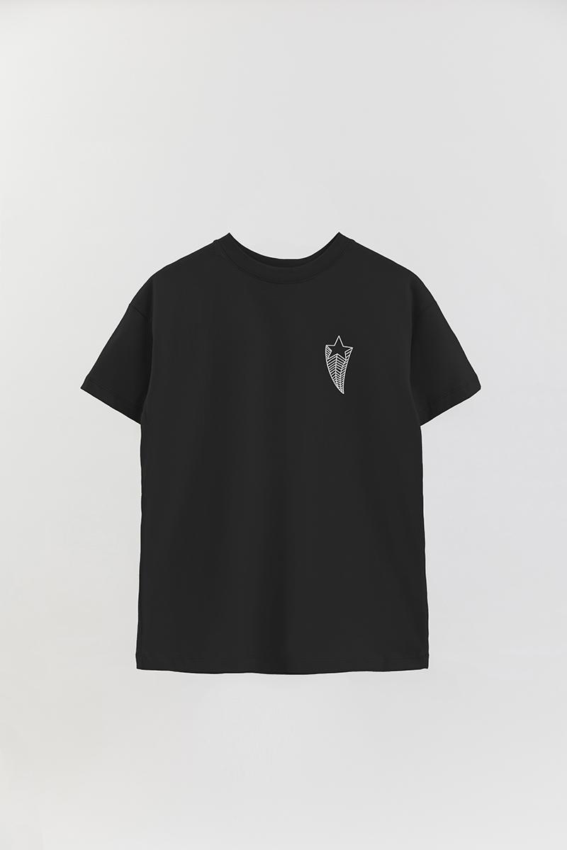 REMERA OVER ESTAMPADA UNISEX STAR