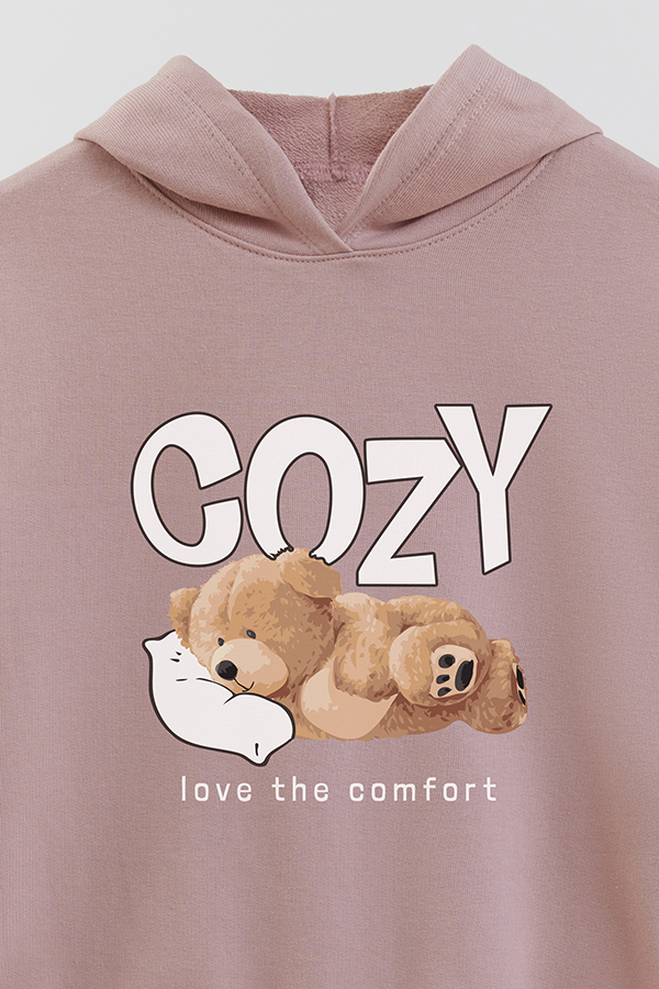 HOODIE RUSTICO KIDS TEDDY COZY