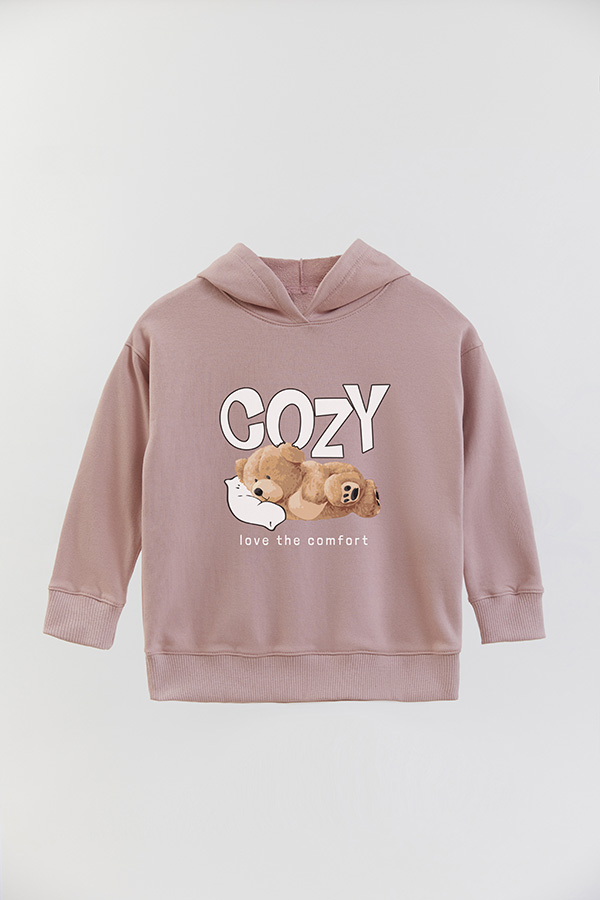 HOODIE RUSTICO KIDS TEDDY COZY