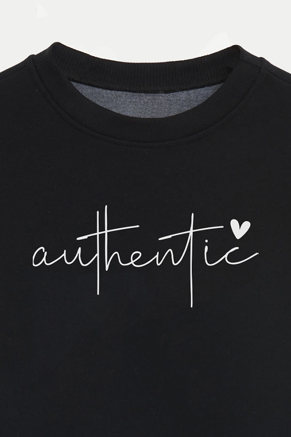 BUZO CROP ESTAMPADO MNM AUTHENTIC