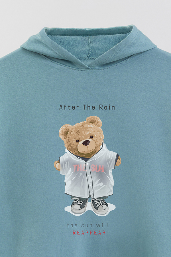 HOODIE RUSTICO BOY TEDDY REAPPEAR