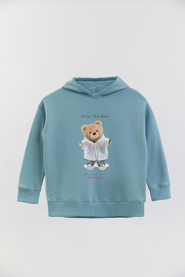 HOODIE RUSTICO BOY TEDDY REAPPEAR