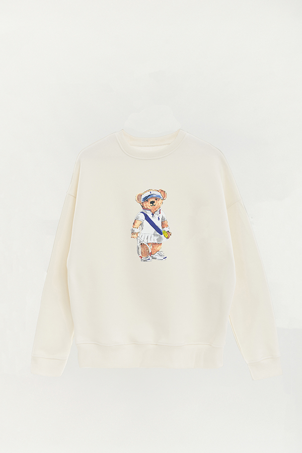 BUZO BEAR TENNIS FEMME