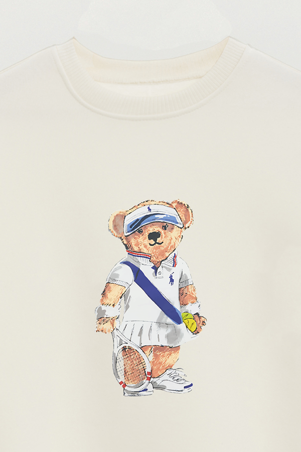 BUZO BEAR TENNIS FEMME