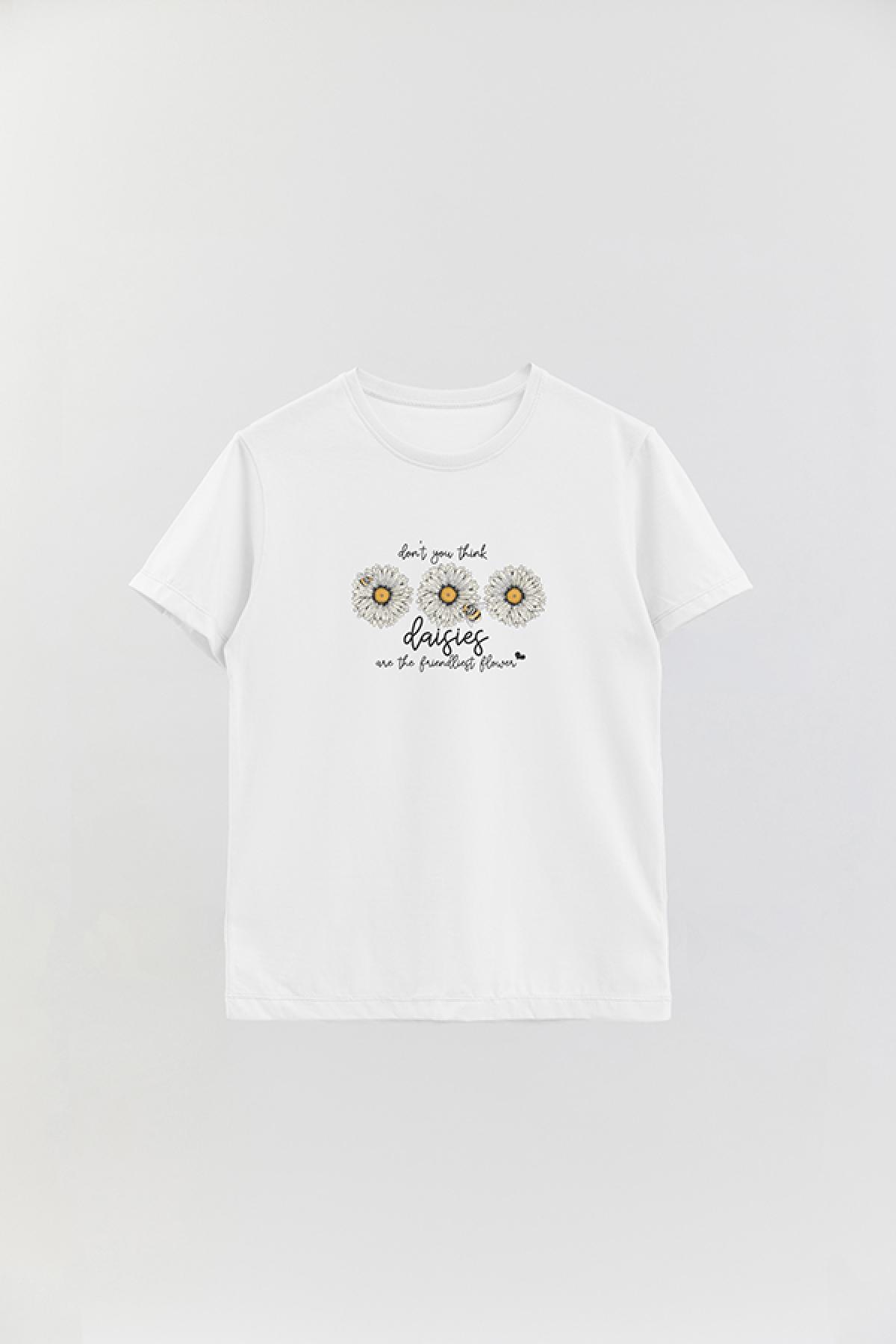 REMERA BASICA ESTAMPADA DS DON'T YOU THINK