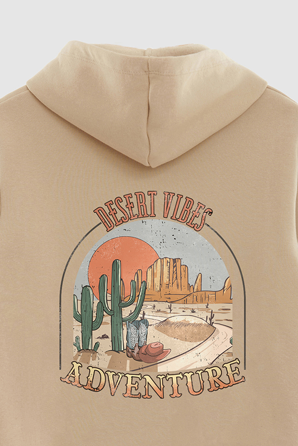 HOODIE ESTAMPADO WESTERN ADVENTURE