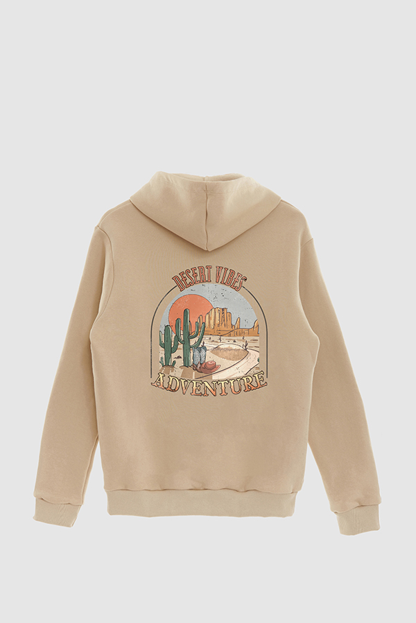 HOODIE ESTAMPADO WESTERN ADVENTURE