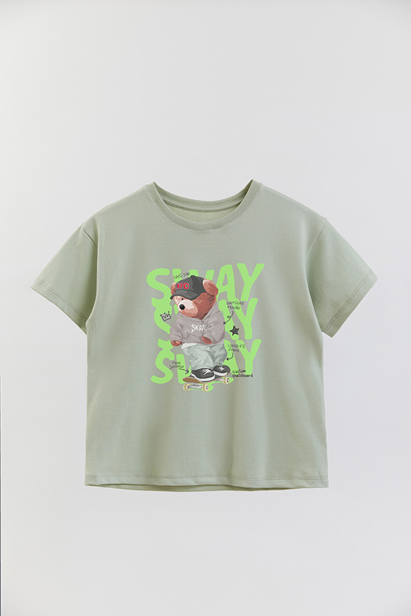 REMERA GB OVERSIZE SWAY