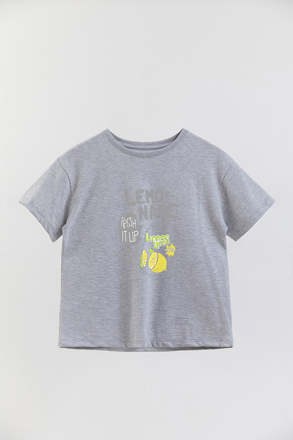 REMERA GIRL OVER LEMONADE
