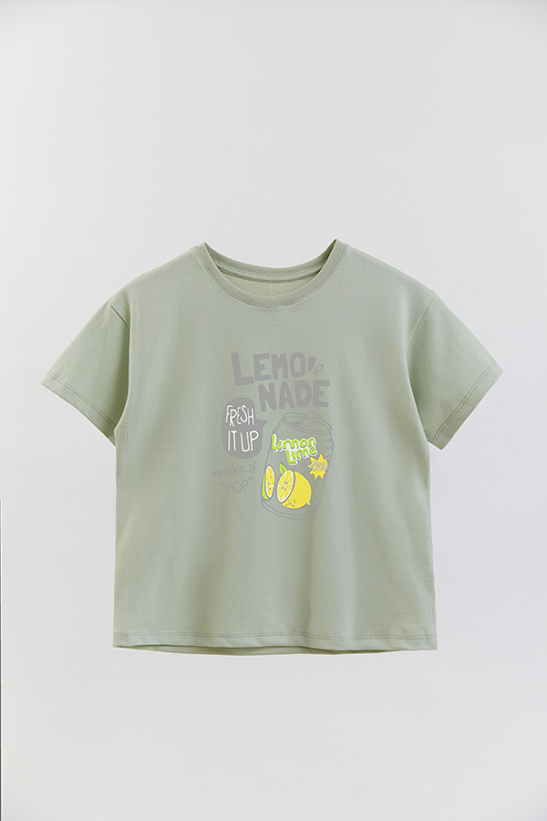 REMERA GIRL OVER LEMONADE
