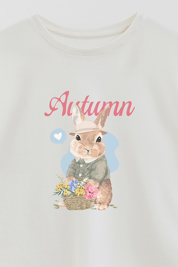 REMERA GIRL OVER AUTUM