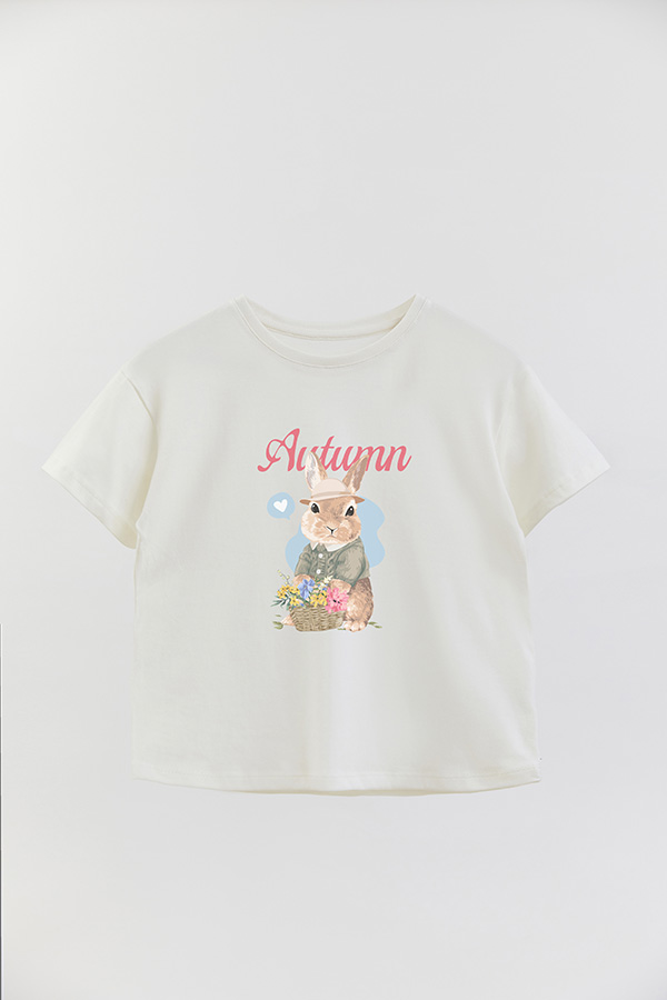 REMERA GIRL OVER AUTUM
