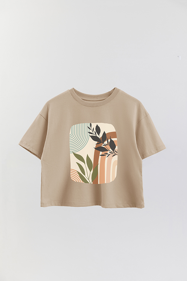 REMERA CROP ESTAMPADA ART 103