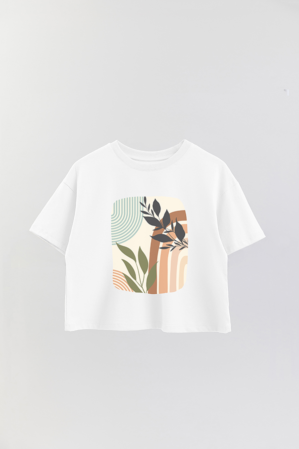 REMERA CROP ESTAMPADA ART 103