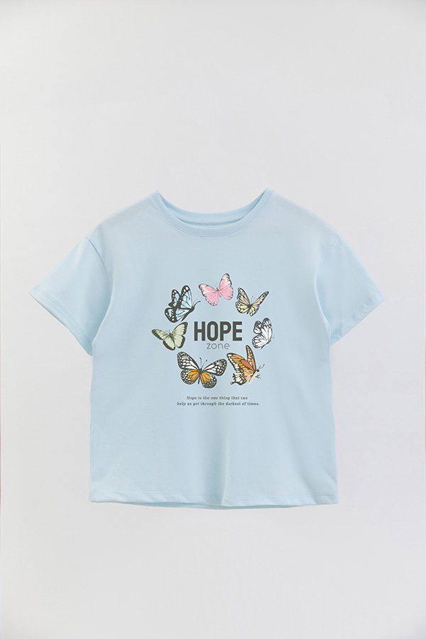 REMERA GIRL OVER HOPE ZONE