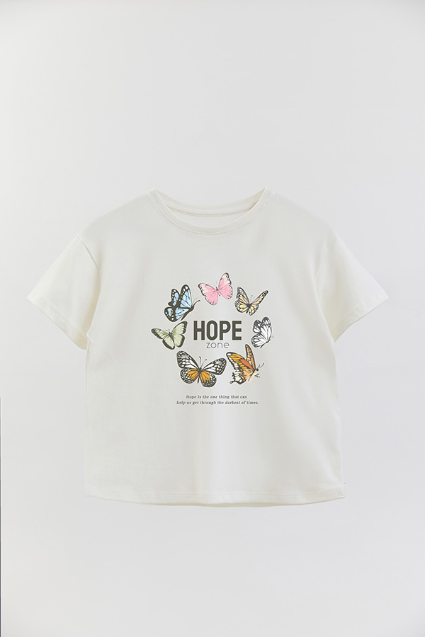 REMERA GIRL OVER HOPE ZONE