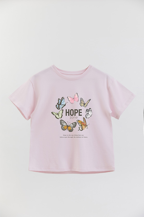 REMERA GIRL OVER HOPE ZONE